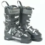 Atomic Hawx Ultra 100 Men's Ski Boots 7-7.5 US 39 EU 25/25.5 Black