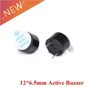 10pcs Active Buzzer 12*6.5mm 5V Integrated Electromagnetic Speaker 12x6.5mm