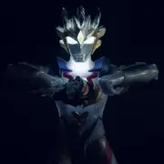 Ultraman Z Delta Rise Claw. Lightning Action Figure. BANDAI. 7inches
