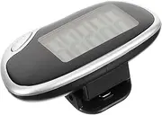 Outanaya Step Counter Walking Professional Pedometer Belt Clip Full Screen Display for Outdoor Fitness