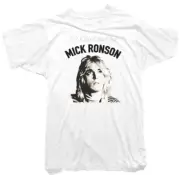 Blondie Mens T-Shirt - Mick Ronson Tee worn by Debbie Harry - Officially License