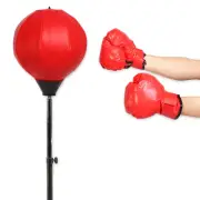 Adult Boxing Punch Bag Stand Ball With For Speed Training Exercise BD
