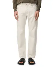 NN07 Sonny 1874 Straight Fit Jeans in Ivory