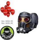 Guardians of the Galaxy Vol. 3 - Star-Lord Electronic Helmet 1:1 Scale Replica