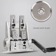 Dual Blade Wire Stripping Machine Hand Crank Waste Wire Peeling Machine 1MM-21MM