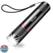 Blukar Flashlight Rechargeable, High Lumens Flashlight, Super Bright Small LE