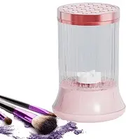 Makeup Brush Cleaner, Rechargeable Cosmetic Brush Cleaner Machine, Multifunctional Drying Tool, Deep Cleaning Accessories For Men, Women, 6.5x2.95 Inches
