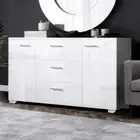 Glossy Buffet Sideboard