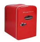Frigidaire 6-Can Mini Retro Beverage Fridge EFMIS121-RED, Red