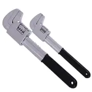 Adjustable Multi-function Right Angle Pipe Spanner Plumbing Wrench Hand Tools