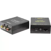 Pro.2 PRO1211 Composite Audio Video CAT5 Stereo Extender with IR Balun 300m