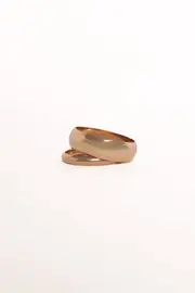 [PUP38] Maya Bracelet Set - Gold Gold