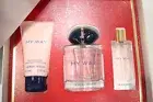 Giorgio Armani My Way EDP 90ml Refillable 3 Piece Gift Set