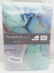 Ritayan 4-1 MacBook Pro 13" Hard Case (A2251/A2289) - Teal Marble