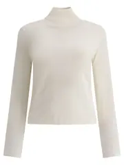 [Max Mara] Max Mara-Knitwear Bianco-Donna M White