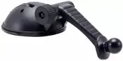 Surface Sticky Suction Tablet Car Dash Windshield Mounting Pedestal w/ 17mm Ball