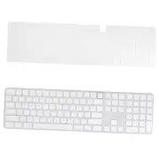 Protector Skin Compatible with Apple Magic Keyboard w/Touch ID Numeric Keypad