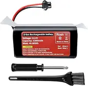 [Fytoo] 14.4V 3200mAh Li ion Battery Suitable for Ecovacs Deebot N79 N79S 621, Eufy RoboVac 11 11S 12 15C 15T 25C 35C, Goovi F007C D380 D382, Amarey A800 A900, Corey R300 R500, etc.