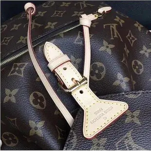 Louis Vuitton LV  Montsouris 經典花紋 束口翻蓋 後背包 M43431