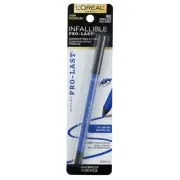 L'Oreal Paris Infallible Pro-Last Eyeliner Pencil, Cobalt Blue 960, Waterproo...