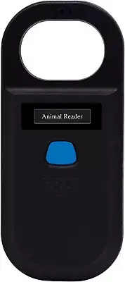 Microchip Reader Scanner, RFID EMID Animal Handheld Reader Pet ID Scanner Recha