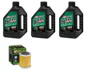 Oil Change Kit Yamaha Warrior Raptor Wolverine YFM 350 Filter Tune Up Kit