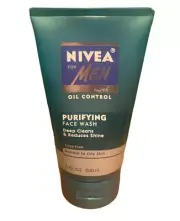 Nivea for Men Purifying Face Wash Discontinued Oil Control New Old Stock