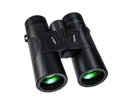 Brightsky 12 �� 42 Binoculars HD High-powered Outdoor Telescope - Black