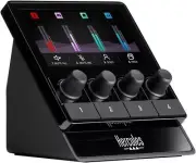 Hercules Stream 100, Intuitive audio controller to manage livestreams in real...