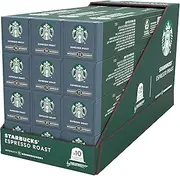 [STARBUCKS] by Nespresso Espresso Roast Dark Roast 10 Coffee Pods (Pack of 12)