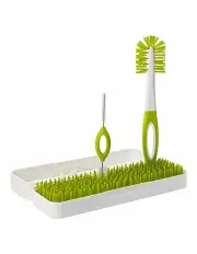[Boon] Trip Fold Up Portable Travel Drying Rack With Bottle Brush Set