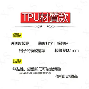 HP 惠普 15s-du1540TU 15s-du3020TU TPU TPU材質 筆電 鍵盤膜 鍵盤套 鍵盤保護膜