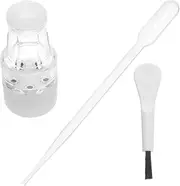 Healeved Hair Growth Serum Applicator Scalp Oil Massage Tool Scalp Oil Applicator for Hair