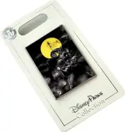 Disney Parks Yellow Moonlight Jack Skellington On Spiral Hill Oogie Boogie Pin