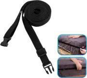 Sheet Fasteners, Adjustable Elastic Bed Holder Straps, 1pcs Black