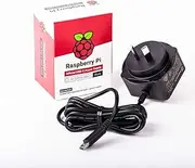 Raspberry Pi 4 USB-C Power Supply 5.1V 3A