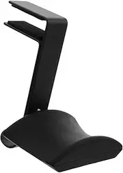 CONGARTENO Headphone Stand Hanger Clamp Hook Under Desk Headset Mount with Adjustable Design PU Pad for Protection Versatile Use for All Headphone Types
