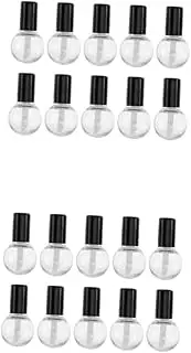 Ipetboom 2sets Diy Lip Gloss Tube Empty Refillable Abs Pet Material Lip Oil Bottles for Daily Use 10pcs*2