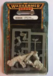 Warhammer Space Wolves Wolf Guard Long Fang w/ Lascannon NEW DAMAGED BOX OOP