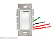 Toggle SWITCH DIMMER LIGHT DIVA DV600P DV603P Decora SINGLE POLE 3WAY UL