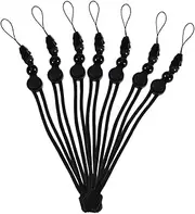 COHEALI 10PCS Adjustable Flashlight Wrist Lanyards Quick Release Hand Strap with Buckle for Securely Carrying Phones Cameras and More Lightweight and Design