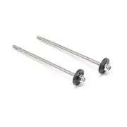 DROMIDA Rear Shock Shaft & Piston Sets: BackboneDIDC0909