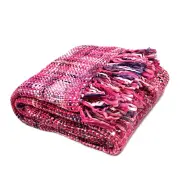 Knitted Oslo Barbie Doll Throw Rug