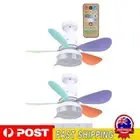 Ceiling Fan Light with Remote LED Light Fan 5 Blades for Living Room Bedroom