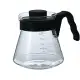 HARIO V60好握02黑色咖啡壺