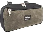 Cashel Small Pommel Bag Suede Leather