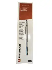 Ullman No. 1830 Tungsten/Carbide Pocket Scriber with Magnetic Pick-Up, 5-7/16"