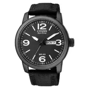 Citizen Dress Black Dial Stainless Steel Men's Watch (BM8475-34E)