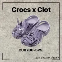 在飛比找蝦皮購物優惠-路克 Look👀 CLOT x Crocs 卡駱馳 荊棘款 