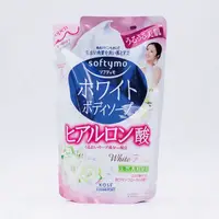 在飛比找PChome24h購物優惠-【日本KOSE】softymo 玻尿酸保濕沐浴乳 補充包42